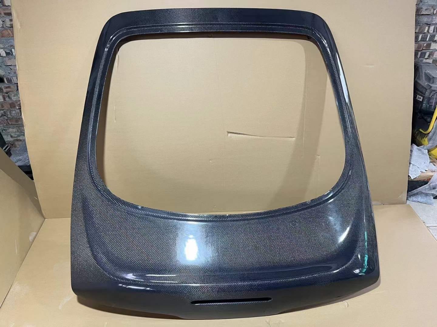 Luxury Sports Luxury Sports Factory OEM Style Carbon Boot Lid For Toyota Supra -PP SR