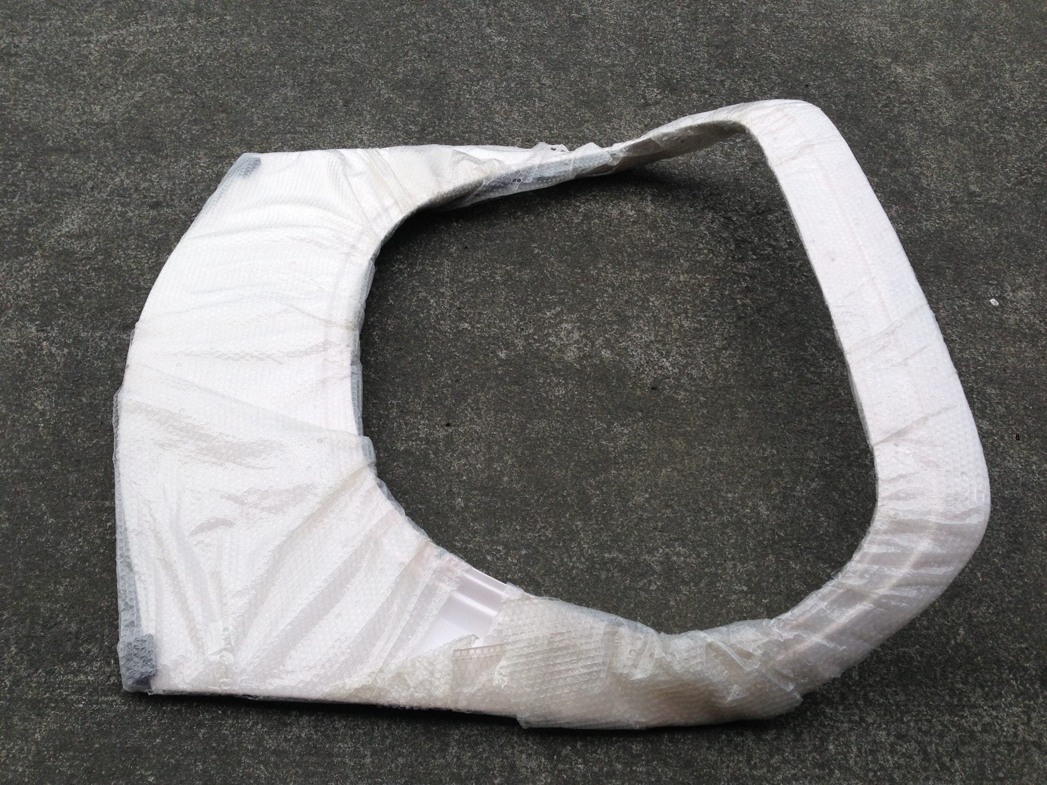 Luxury Sports Luxury Sports Factory OEM Style Fiberglass Boot Lid For Mazda RX7 FD SR