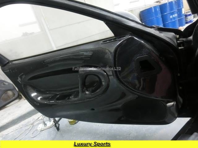 Luxury Sports Luxury Sports Factory Style Carbon Door Cards And Handle Panels Mazda RX7 FD -PP SR