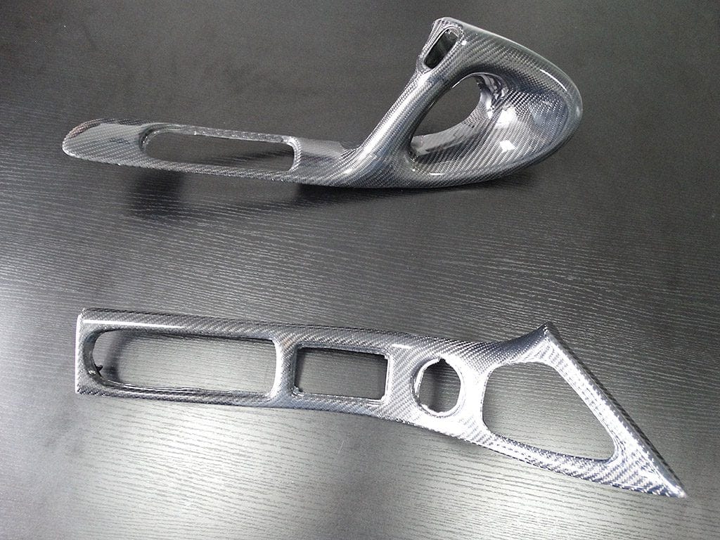 Luxury Sports Luxury Sports Factory Style Carbon Door Cards And Handle Panels Mazda RX7 FD -PP SR