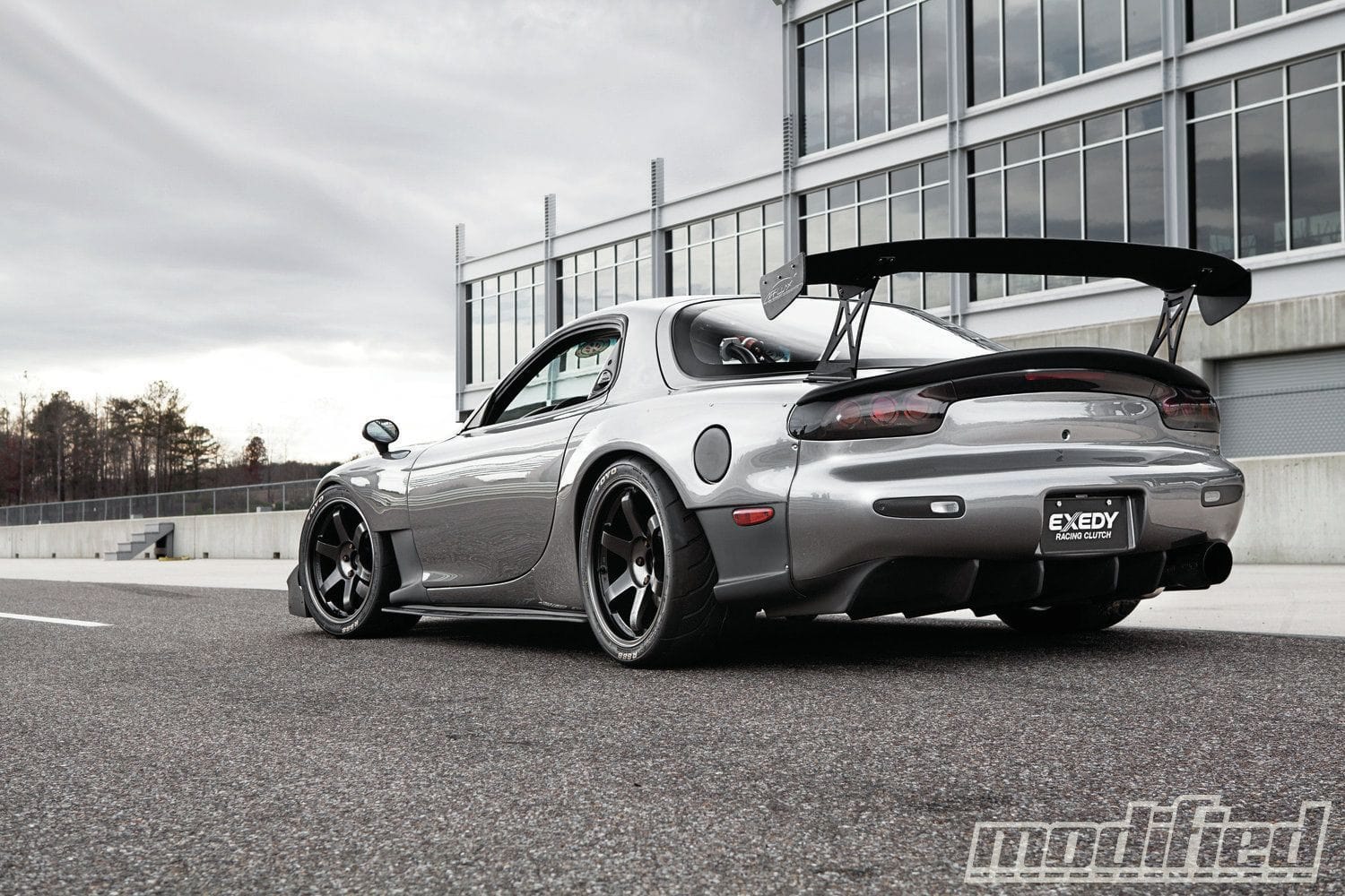 Luxury Sports Luxury Sports Feed Style Rear Diffuser For Mazda RX7 FD Carbon -PP SR