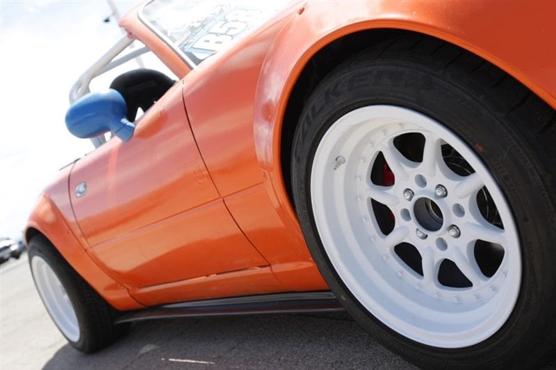 Luxury Sports Luxury Sports Feed Style Side Skirts Extension For Mazda Mx5 NA SR