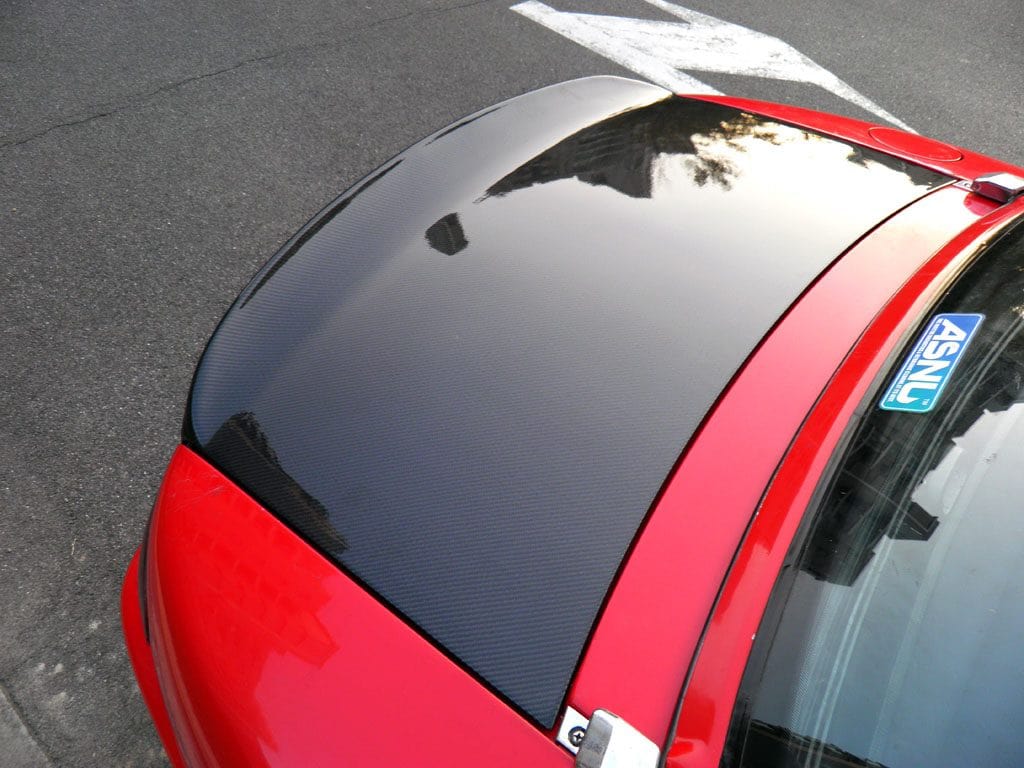 Luxury Sports Luxury Sports Fiberglass Boot Lid Type 1 Low Spoiler For MX5 NA -PP SR