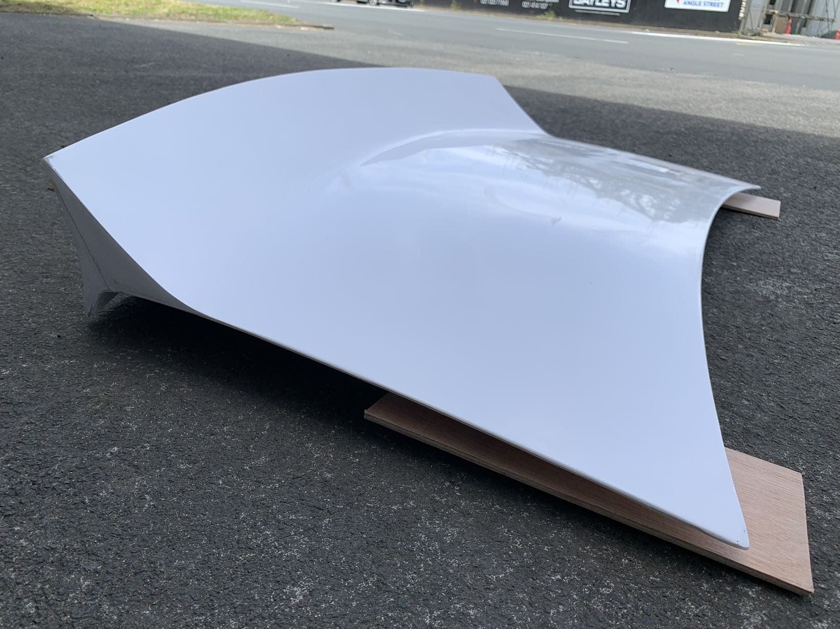 Luxury Sports Luxury Sports Fiberglass Boot Lid Type 2 High Spoiler For Mazda MX5 NA SR