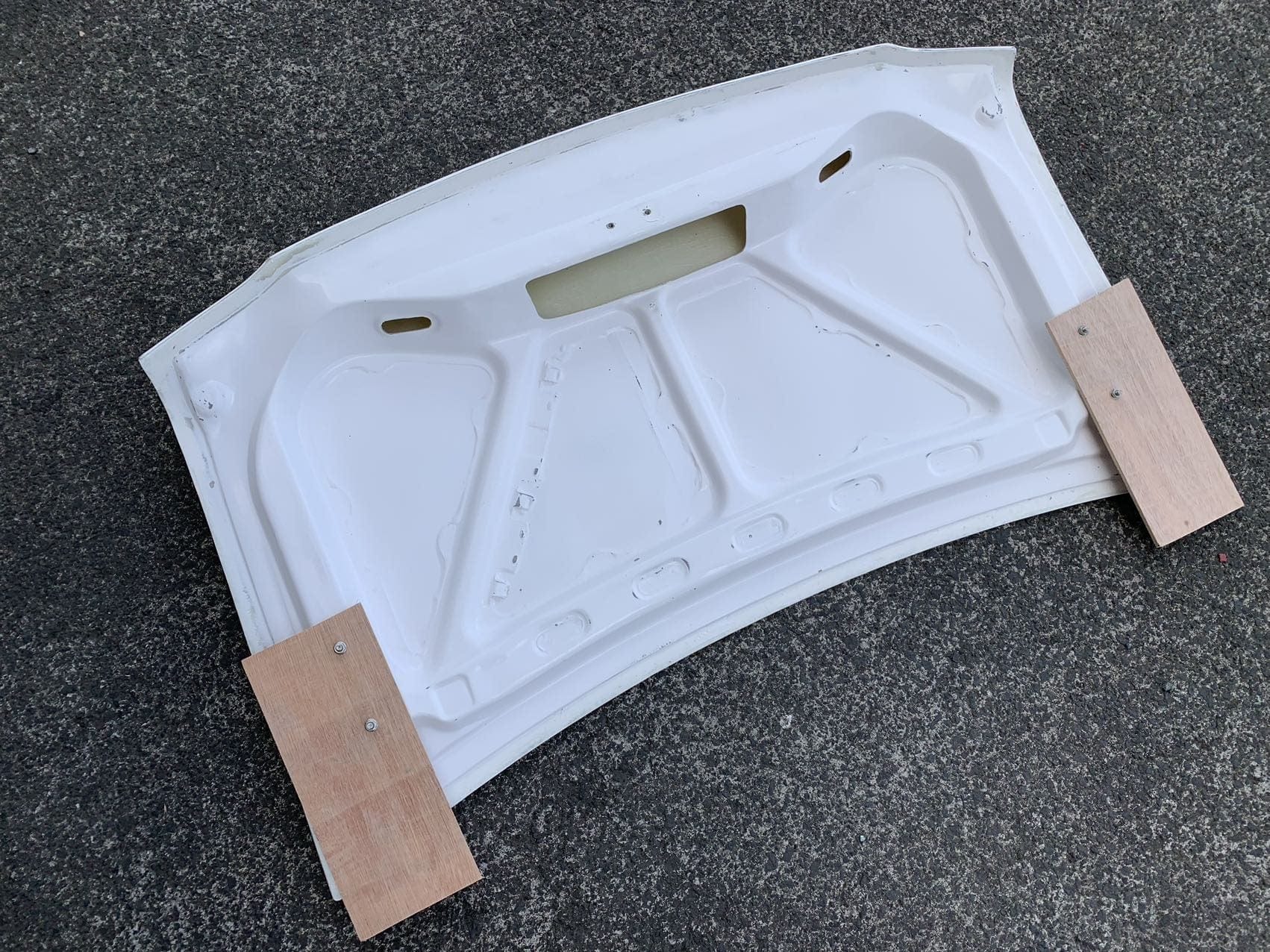 Luxury Sports Luxury Sports Fiberglass Boot Lid Type 2 High Spoiler For Mazda MX5 NA SR