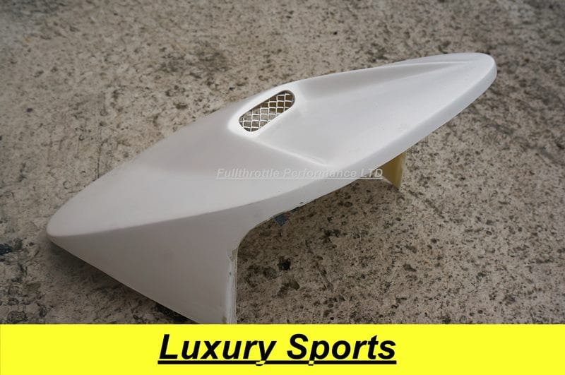 Luxury Sports Luxury Sports Fiberglass Vented Headlight Cover For Mazda RX7 FD SR