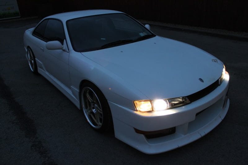 Luxury Sports Luxury Sports Final Konnexion Style Front Bumper For Nissan Silvia S14 FL SR