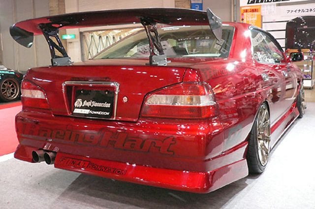 Luxury Sports SR Final Konnexion Style Rear Bumper For Nissan Laurel C35 SR