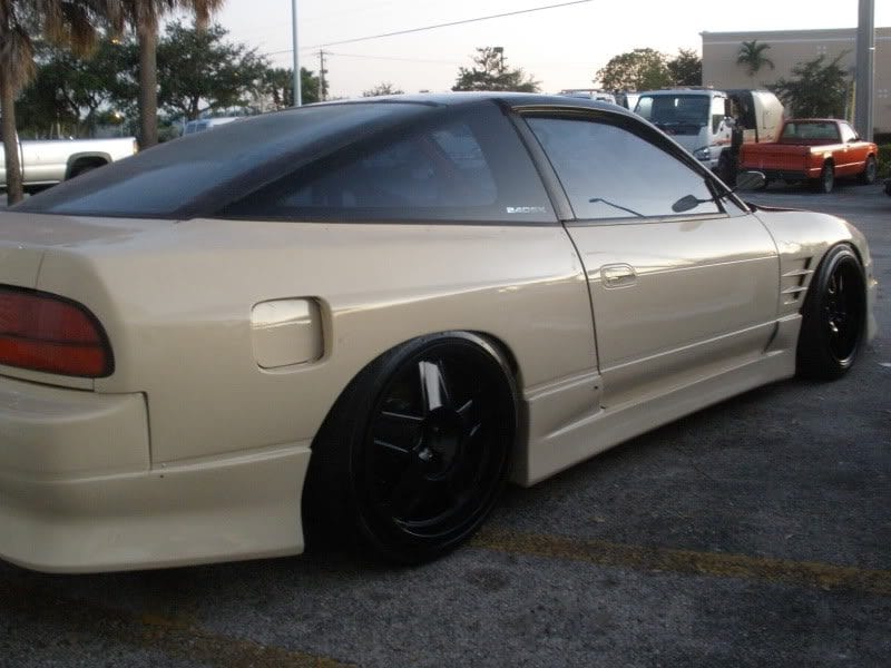 Luxury Sports Luxury Sports G Corp Style Front Fender For Nissan Silvia 180sx SR