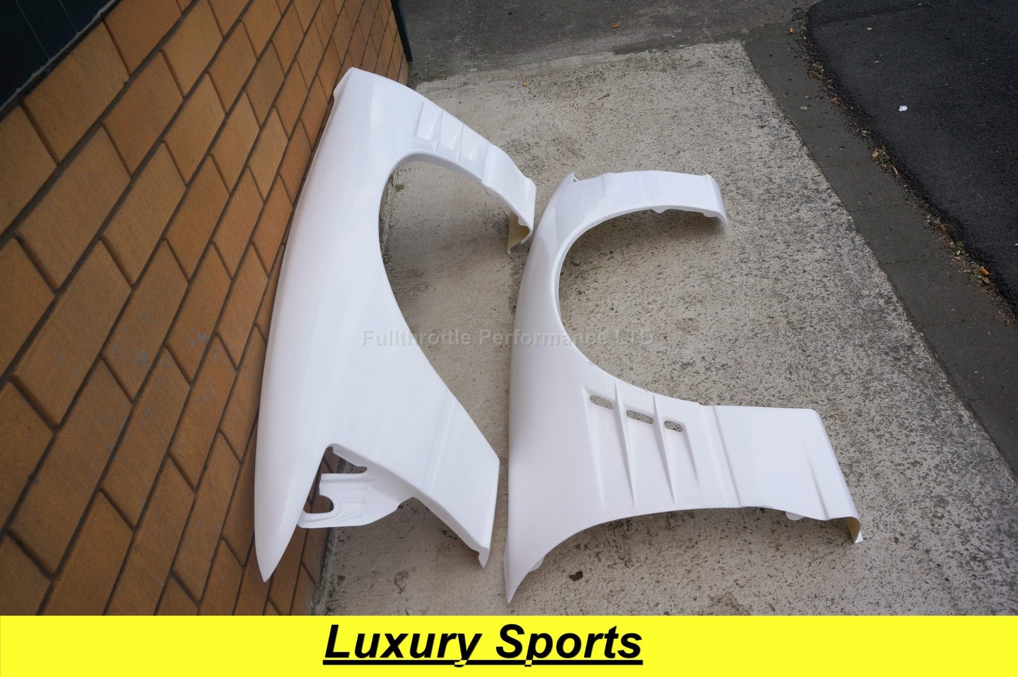 Luxury Sports Luxury Sports G Corp Style Front Fender For Nissan Silvia 180sx SR