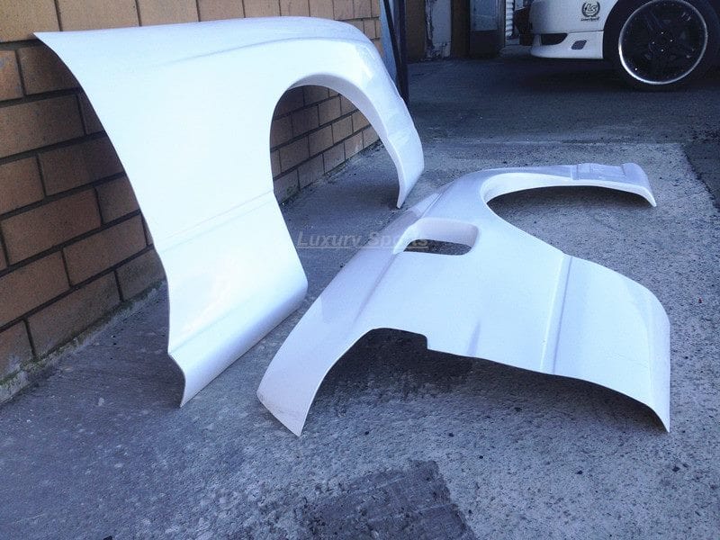 Luxury Sports Luxury Sports G Corp Style Rear Fender For NIssan Silvia S13 SR