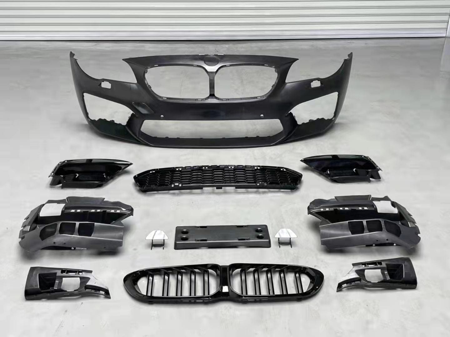 Luxury Sports Luxury Sports G30 M5 Conversion Style Front Bumper For BMW F10 09-17 -PP SR
