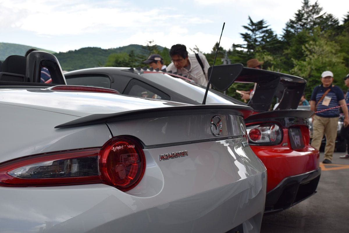 Luxury Sports Luxury Sports Garage Vary Style Boot Spoiler For Mazda MX5 ND -PP SR