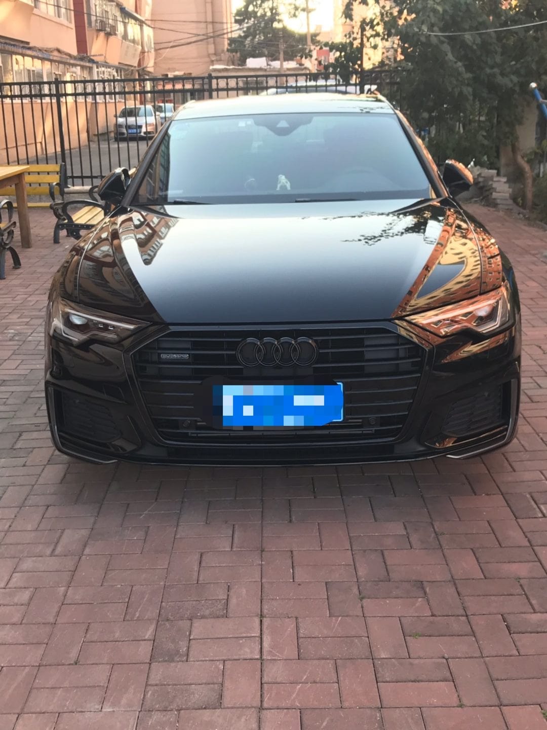 Luxury Sports Luxury Sports Gloss Black Audi A6 C8 Grill -PP SR