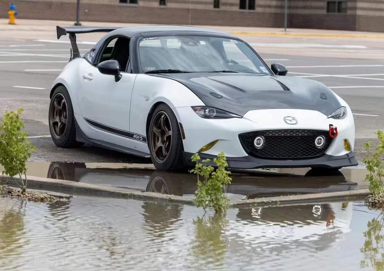 Luxury Sports Luxury Sports Greddy Style Front Lip For Mazda Mx5 ND -PP SR