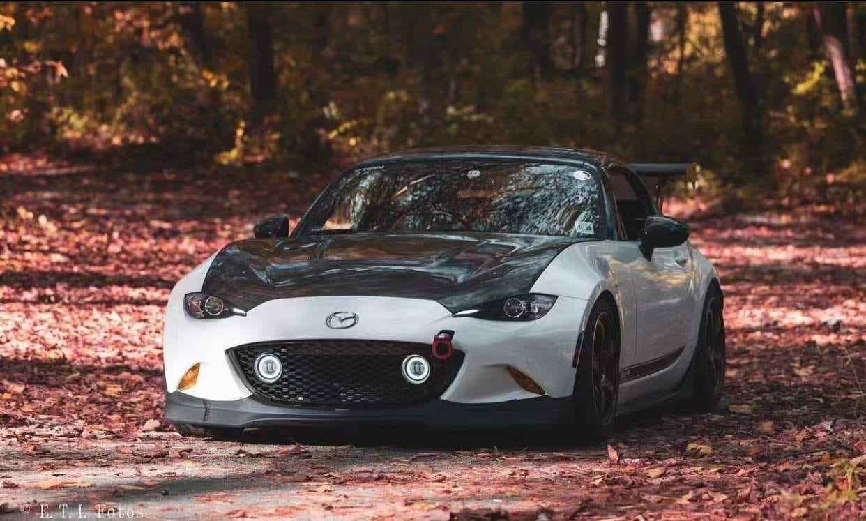 Luxury Sports Luxury Sports Greddy Style Front Lip For Mazda Mx5 ND -PP SR