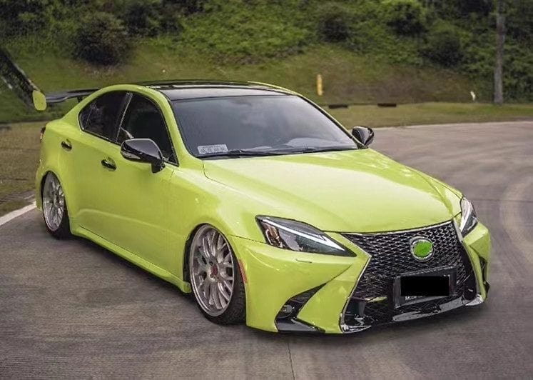 Luxury Sports Luxury Sports GSF Style Version Front Bumper For Lexus IS 06-12 -PP SR