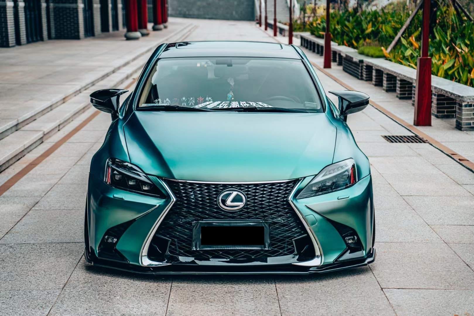 Luxury Sports Luxury Sports GSF Style Version Front Bumper For Lexus IS 06-12 -PP SR