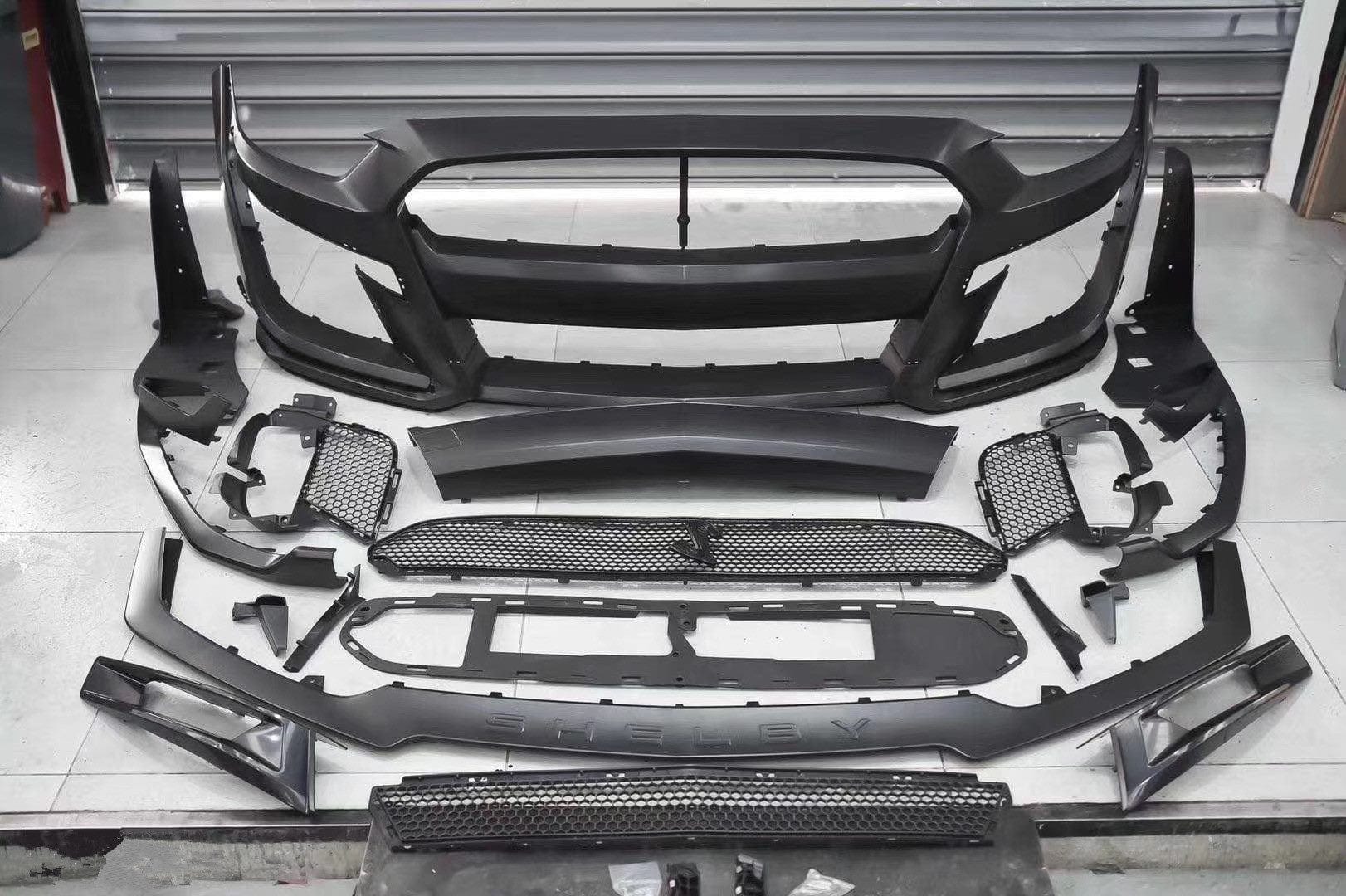 Luxury Sports Luxury Sports GT Style Front Bumper For Ford Mustang 15-17 -PP SR