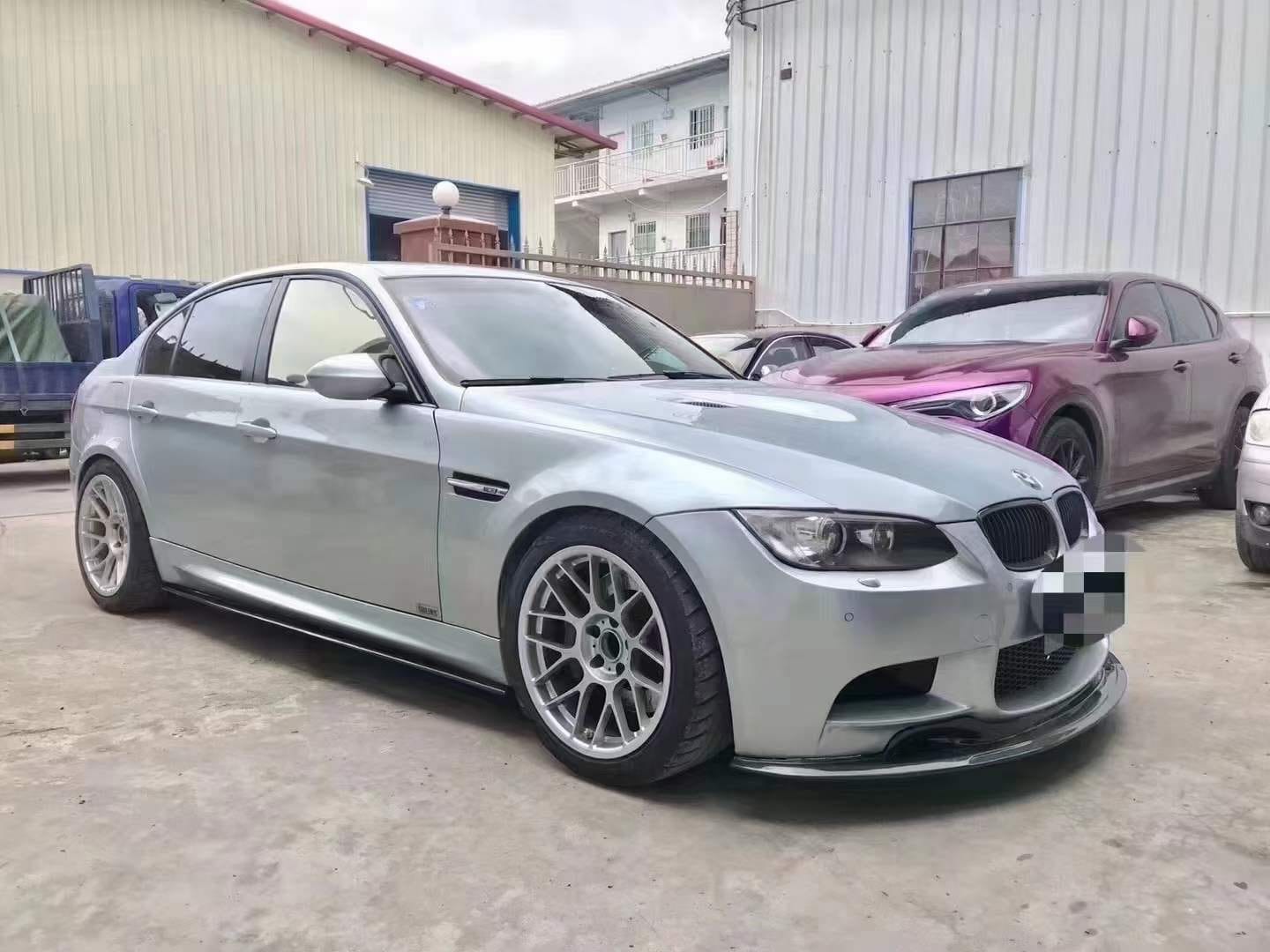 Luxury Sports Luxury Sports GT4 Style Front Lip For BMW E92 E93 M3 Carbon -PP SR