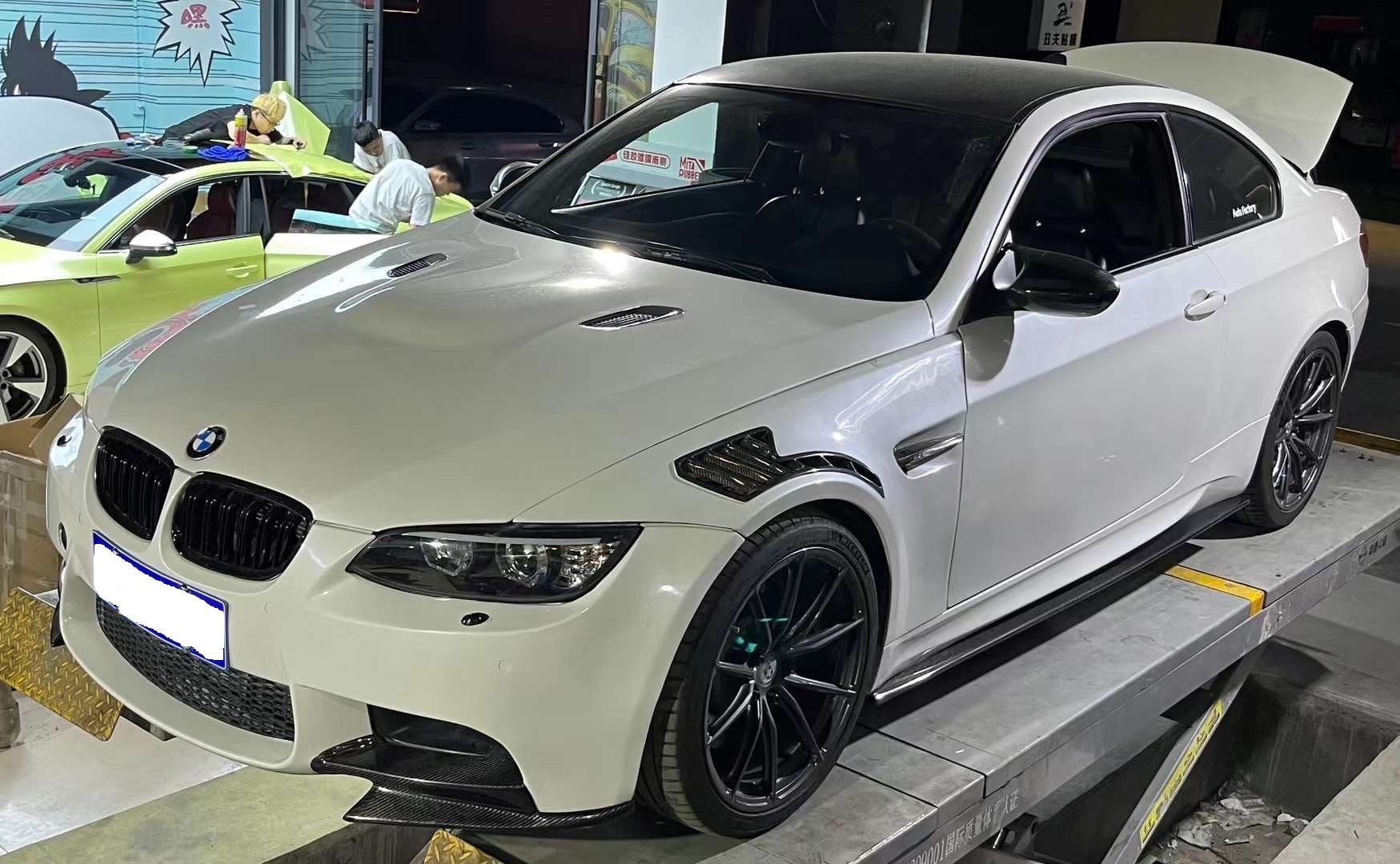 Luxury Sports Luxury Sports GT4RS Style Potion Carbon Front Fender For BMW E92 E93 M3-PP SR