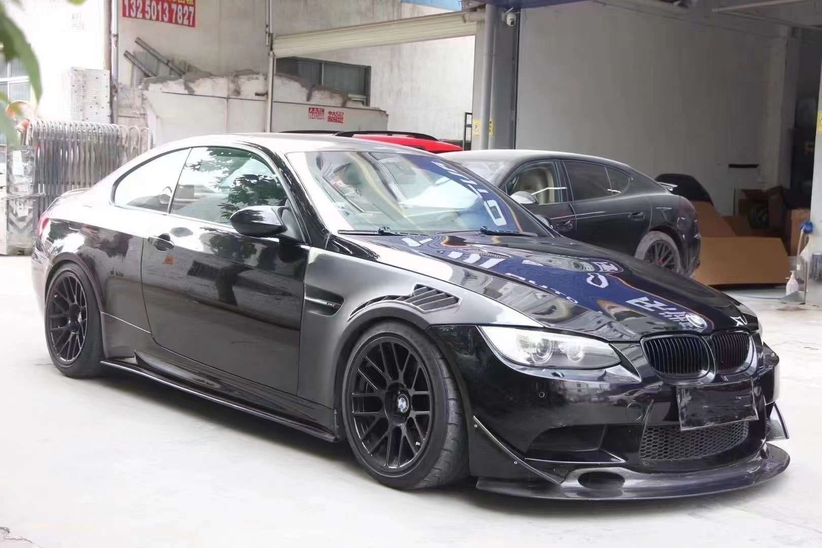 Luxury Sports Luxury Sports GT4RS Style Potion Carbon Front Fender For BMW E92 E93 M3-PP SR