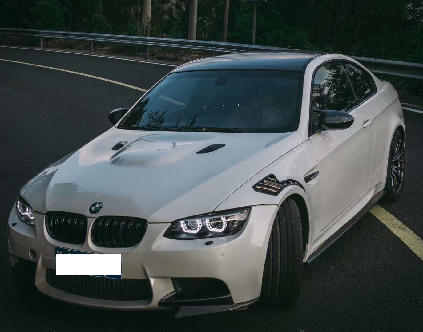 Luxury Sports Luxury Sports GT4RS Style Potion Carbon Front Fender For BMW E92 E93 M3-PP SR