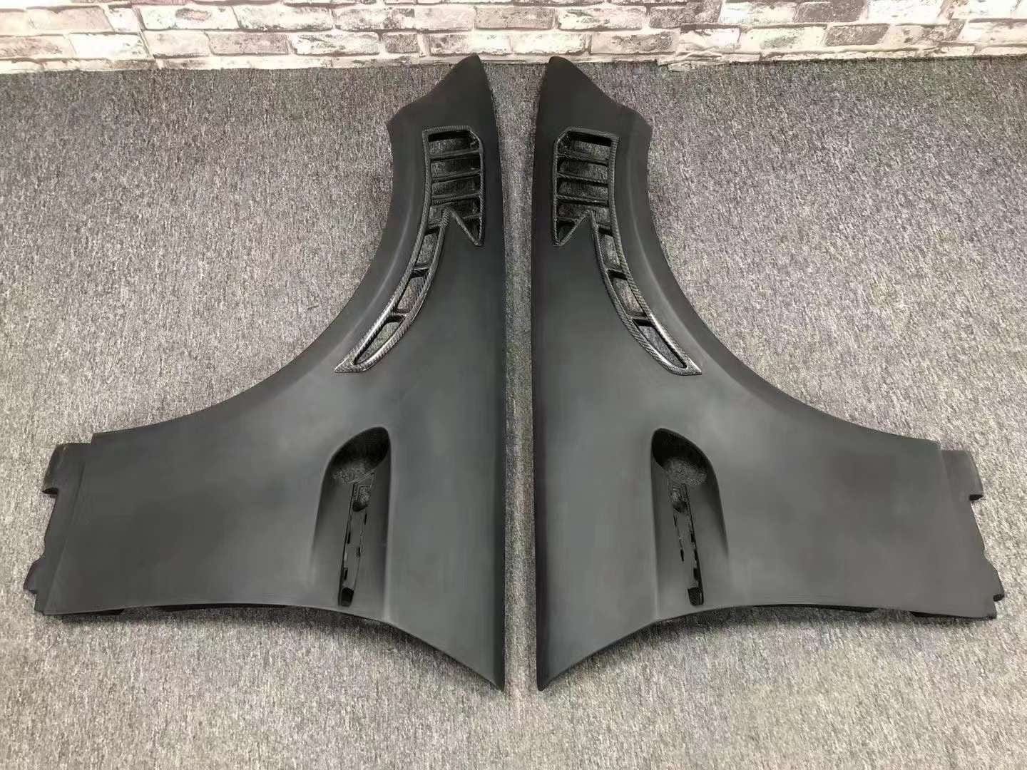 Luxury Sports Luxury Sports GT4RS Style Potion Carbon Front Fender For BMW E92 E93 M3-PP SR