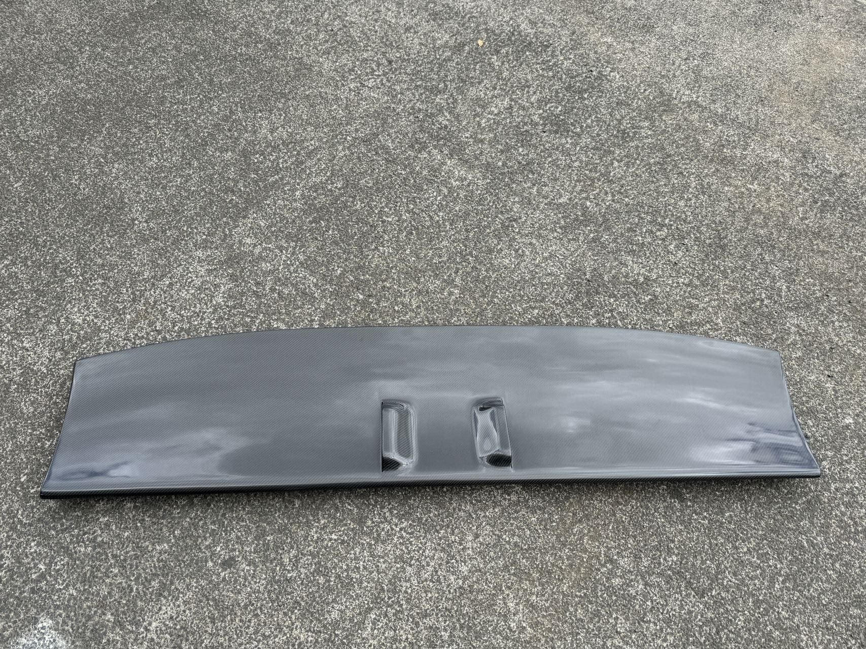 Luxury Sports Luxury Sports GT86 Rocket Bunny V3 Style Carbon Swan Neck Rear Spoiler -PP SR