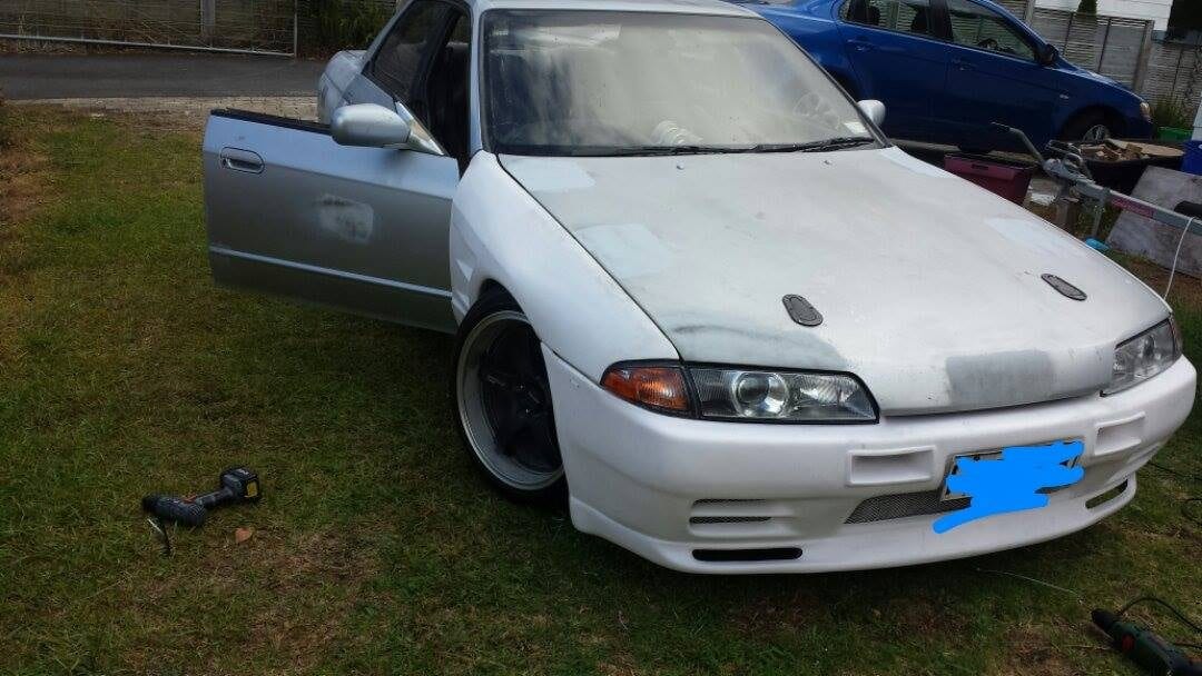 Luxury Sports Luxury Sports GTR Style Front Bumper For Nissan Skyline R32 SR