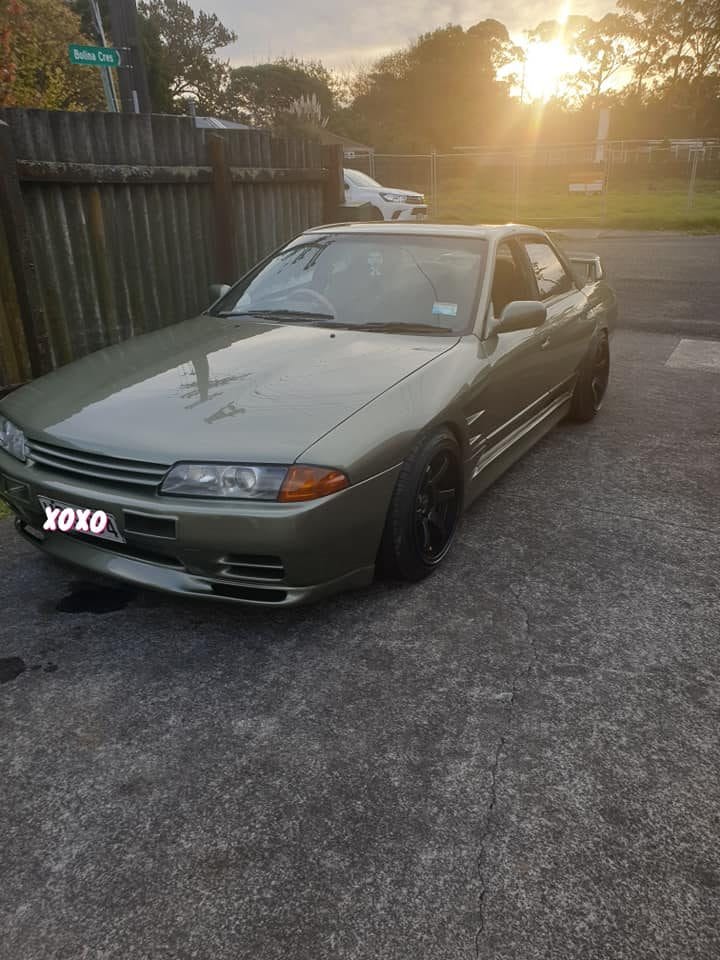 Luxury Sports Luxury Sports GTR Style Front Bumper For Nissan Skyline R32 SR