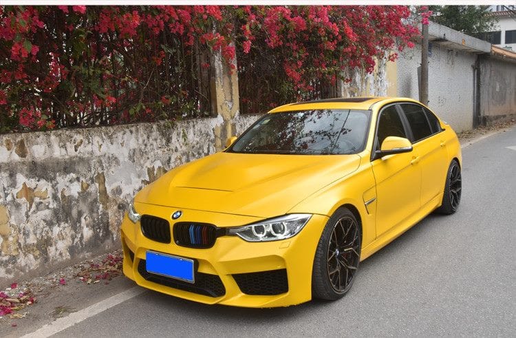 Luxury Sports Luxury Sports GTS Style Carbon Bonnet For BMW F30 -PP SR