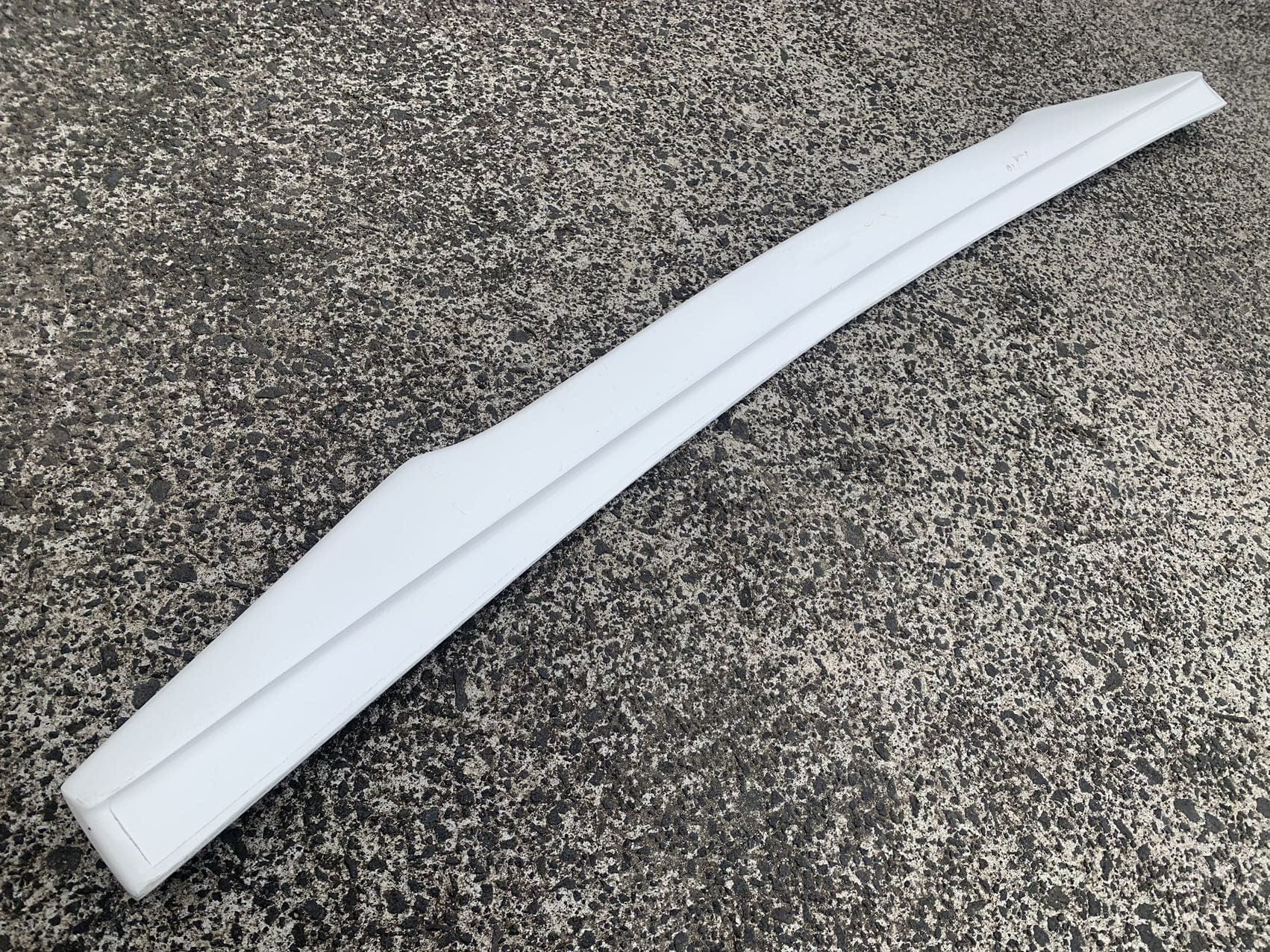 Luxury Sports Luxury Sports Gurney Flap Spoiler For Subaru Impreza STI VAB Spoiler SR