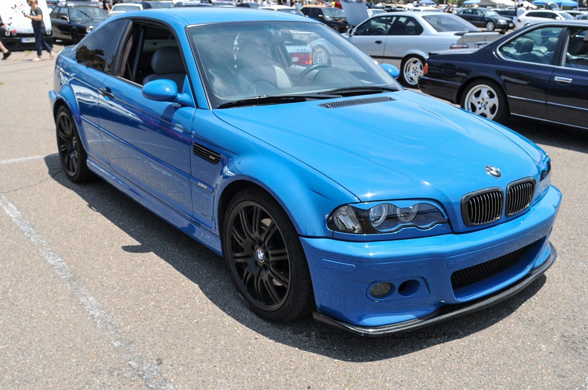 Luxury Sports Luxury Sports Hamann Style Front Lip For BMW E46 M3 -PP SR