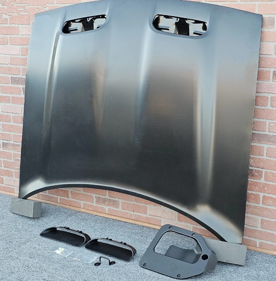 Luxury Sports Luxury Sports Hellcat Redeye Style Alloy Bonnet For Dodge Challenger SR