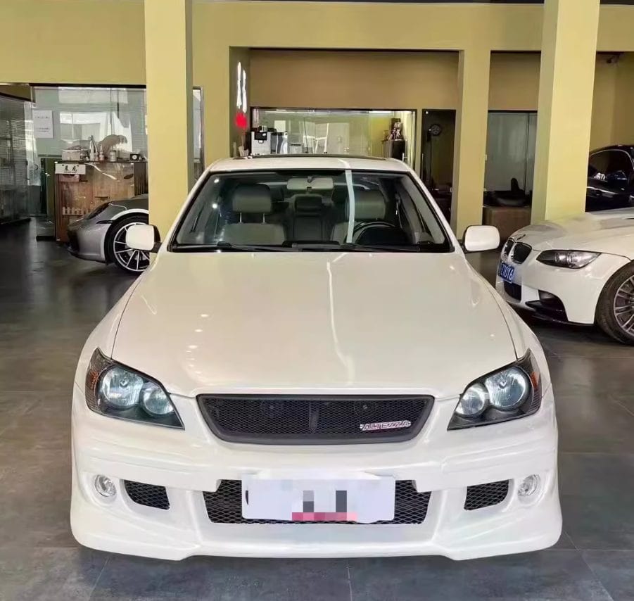 Luxury Sports Luxury Sports HKS Style Front Bumper For Toyota Altezza -PP SR