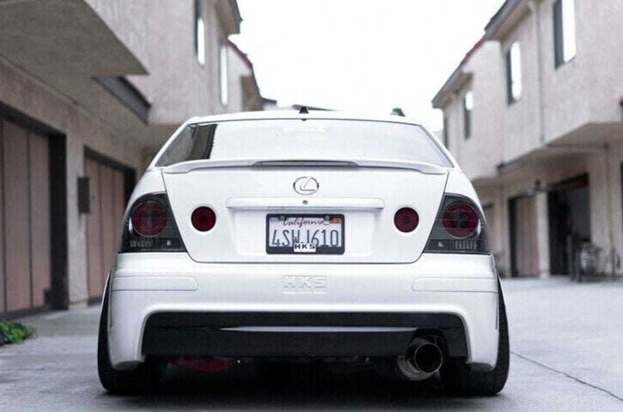 Luxury Sports Luxury Sports HKS Style Rear Bumper For Toyota Altezza -PP SR