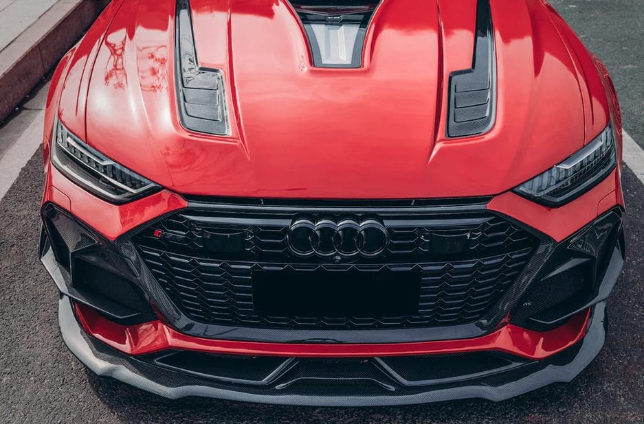 Luxury Sports Luxury Sports IMP Style Carbon Bonnet For Audi A6 S6 C8 -PP SR