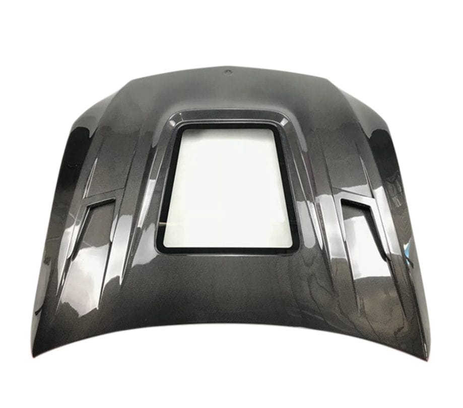 Luxury Sports Luxury Sports IMP Style Carbon Bonnet For Mercedes Benz W204 C63 AMG -PP SR