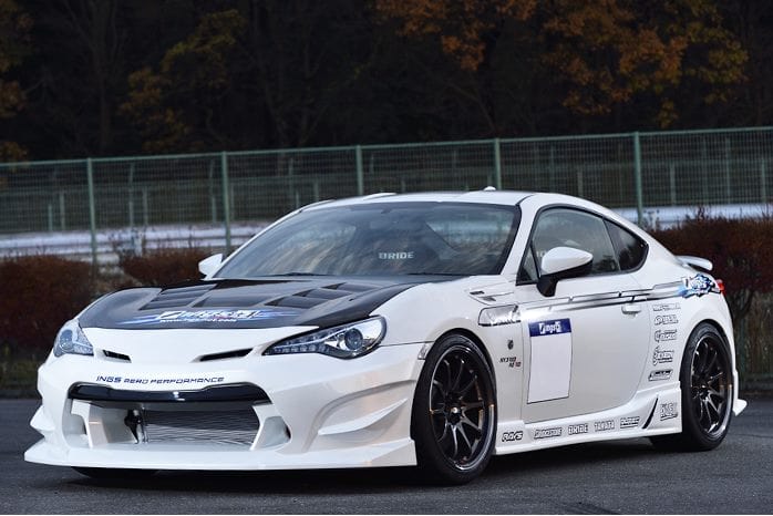 Luxury Sports Luxury Sports Ings+1 Style Carbon Bonnet For Toyota GT86 -PP SR