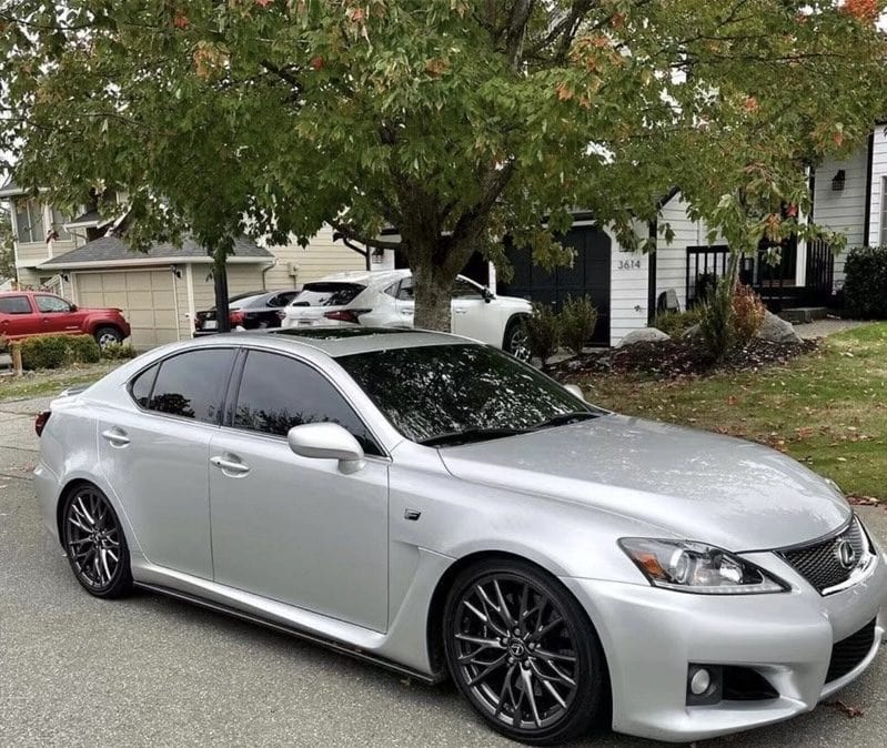 Luxury Sports Luxury Sports ISF Style Front Fender and Side Skirts For Lexus IS 06-12 -PP SR