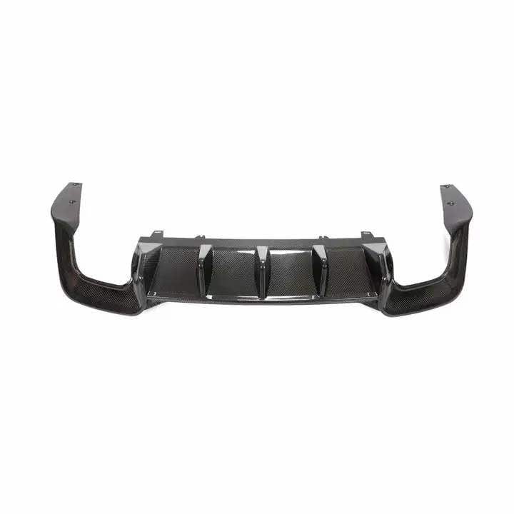 Luxury Sports Luxury Sports JC Style Dry Carbon Rear Diffuser For Audi S5 20-23 -PP SR