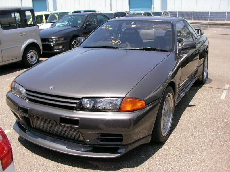 Luxury Sports Luxury Sports Jun Style Front Lip For Nissan Skyline R32 GTR SR