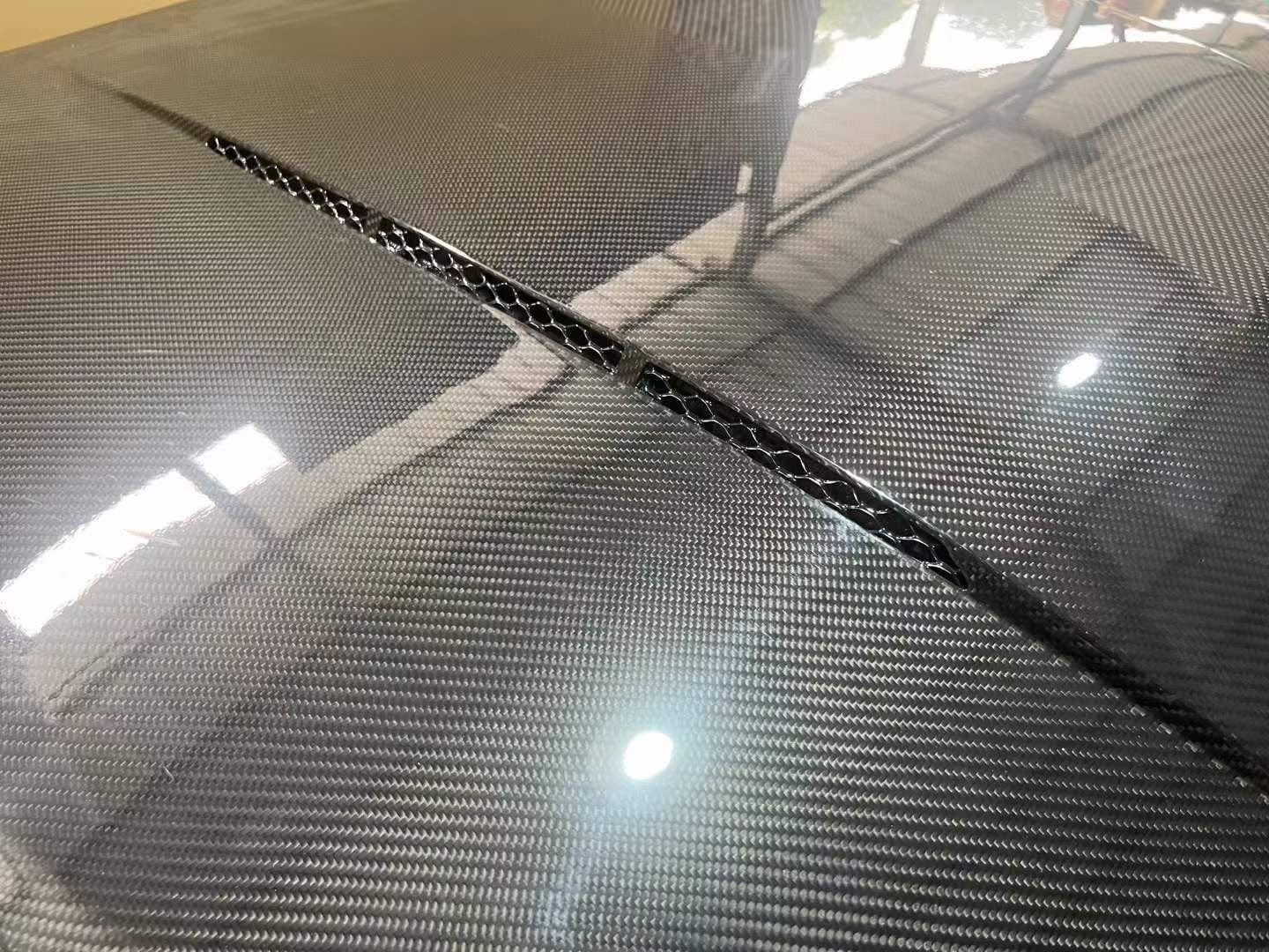 Luxury Sports Luxury Sports Karbel Style Carbon Bonnet For Audi A5 S5 RS5 B9 B9.5 17-on -PP SR