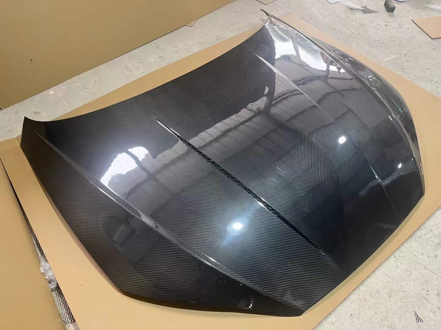 Luxury Sports Luxury Sports Karbel Style Carbon Bonnet For Audi A5 S5 RS5 B9 B9.5 17-on -PP SR