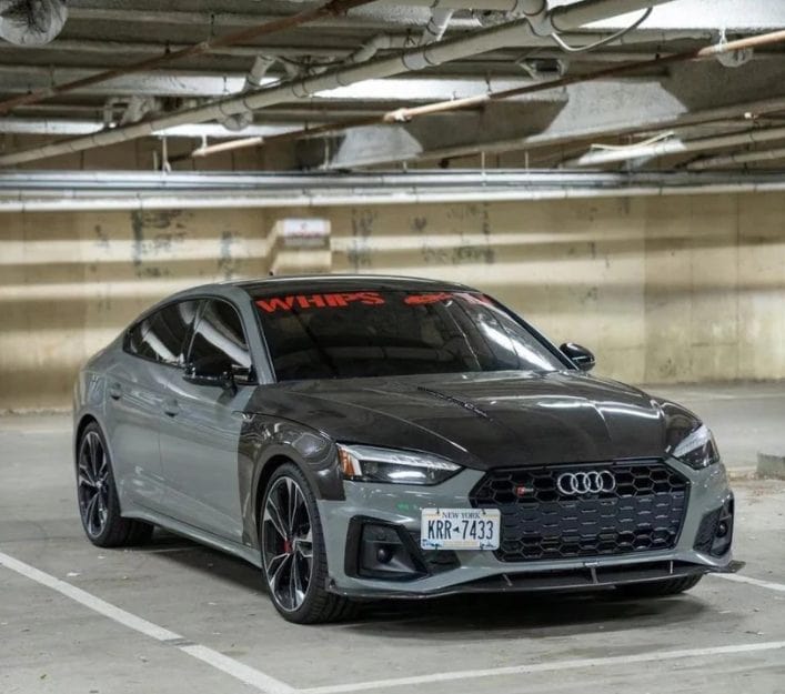 Luxury Sports Luxury Sports Karbel Style Carbon Bonnet For Audi A5 S5 RS5 B9 B9.5 17-on -PP SR