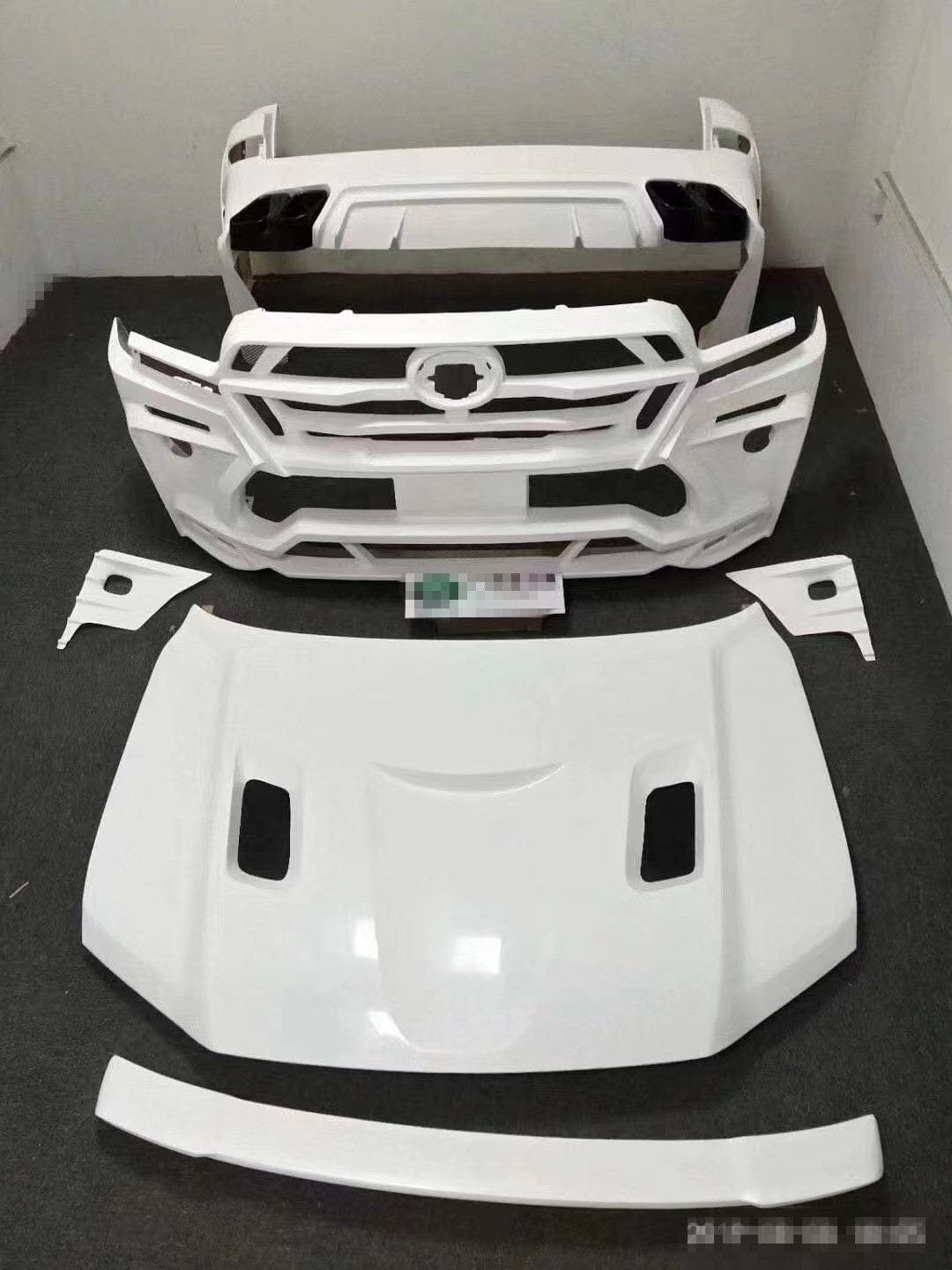 Luxury Sports Luxury Sports Khan Style Bodykit For Toyota Landcrusier 16-21 -PP SR