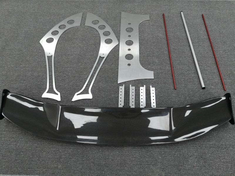 Luxury Sports Luxury Sports Killagram Style Carbon GT Spoiler With Brackets and Rods -PP SR