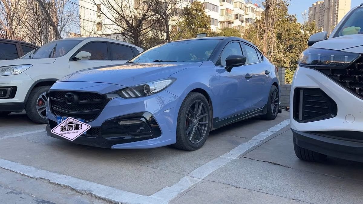 Luxury Sports Luxury Sports KS Style Front Bumper For Mazda Mazda3 17-19 -PP SR