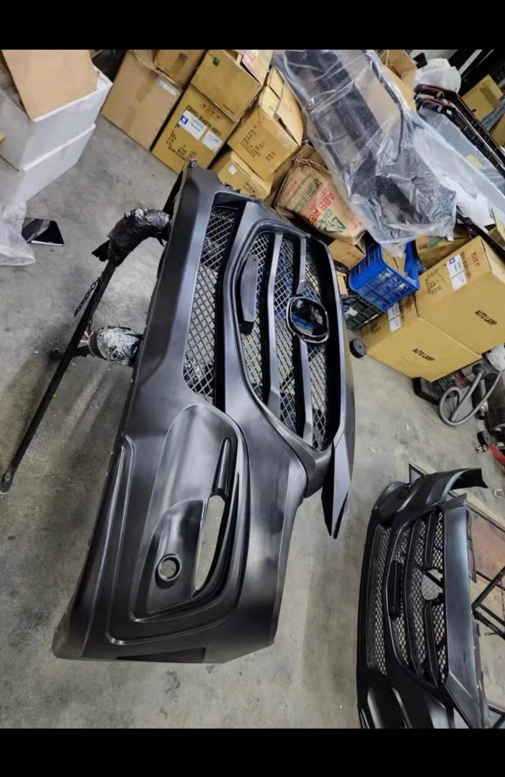 Luxury Sports Luxury Sports KS Style Front Bumper For Mazda Mazda3 17-19 -PP SR